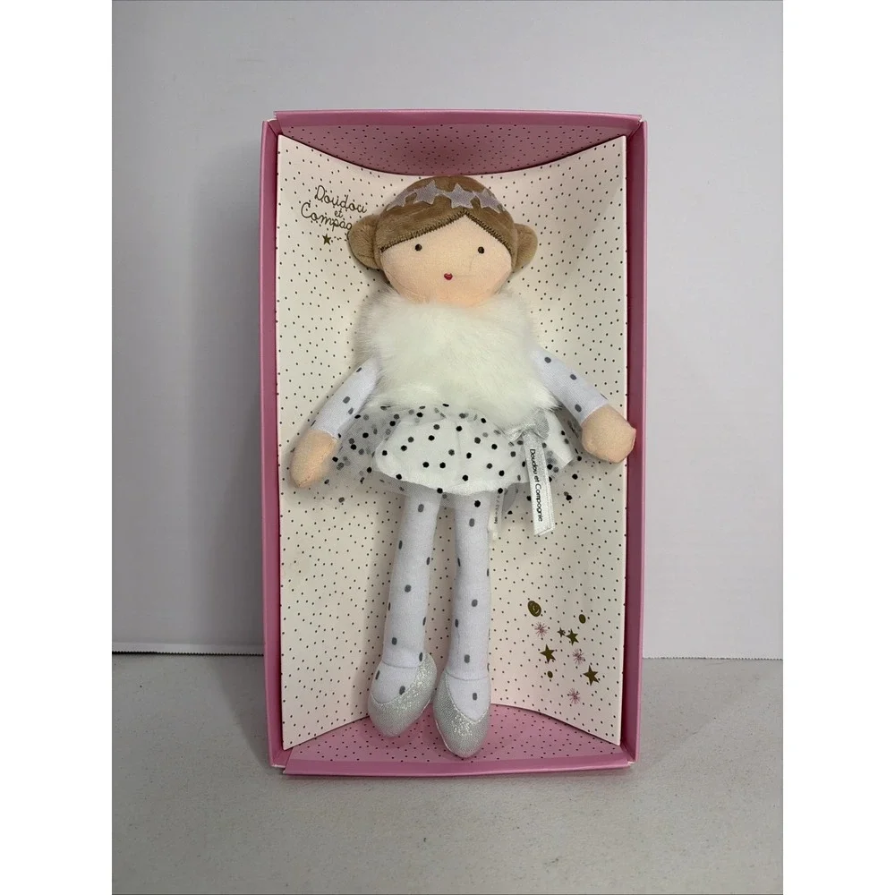 JoliJou Paris Les Demoiselles Princess Ballerina Doll New In Box READ